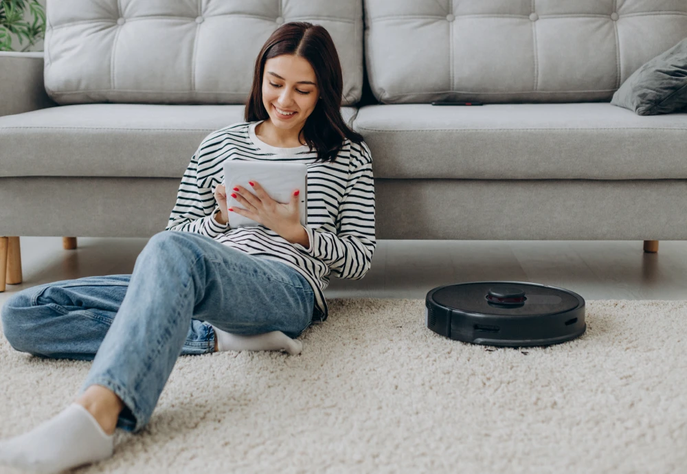 used robot vacuum cleaner